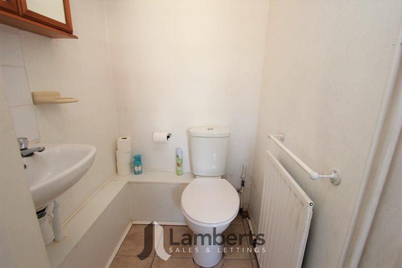 Downstairs Cloakroom