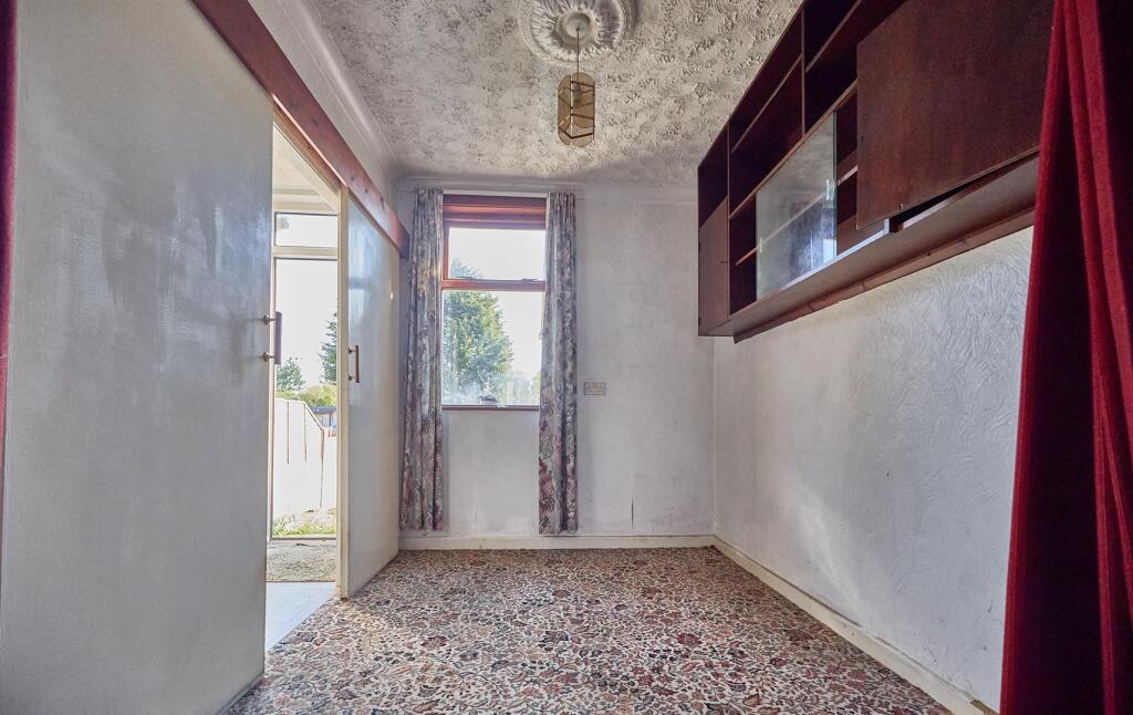 DINING ROOM TO REAR