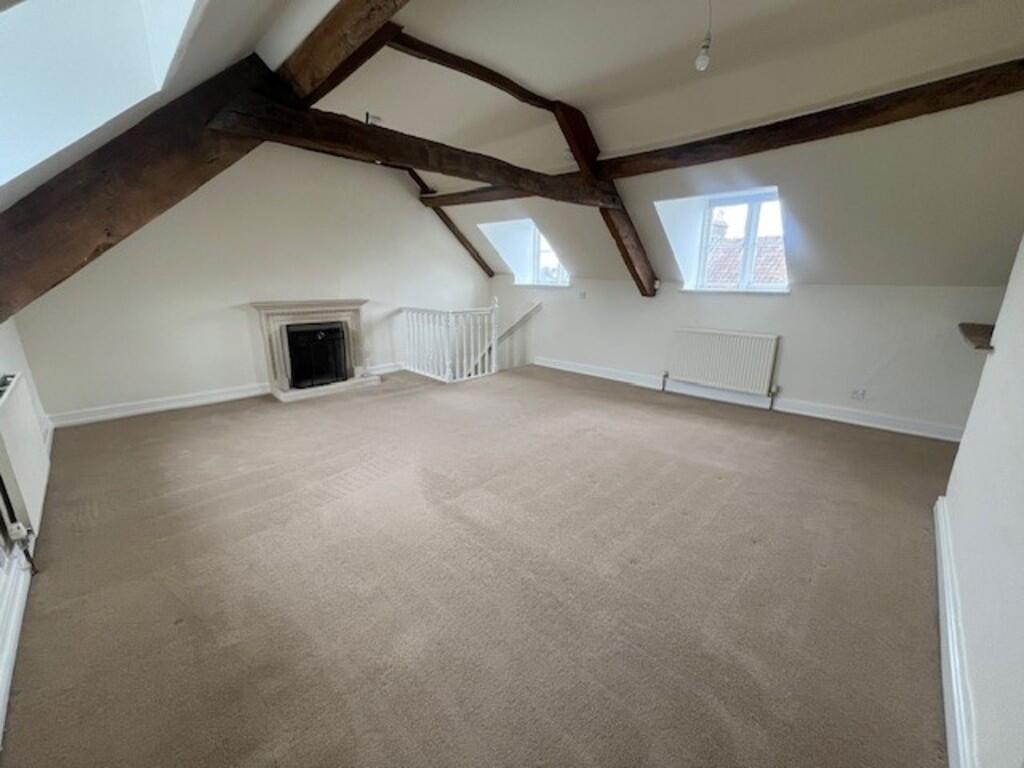 attic room angle ...