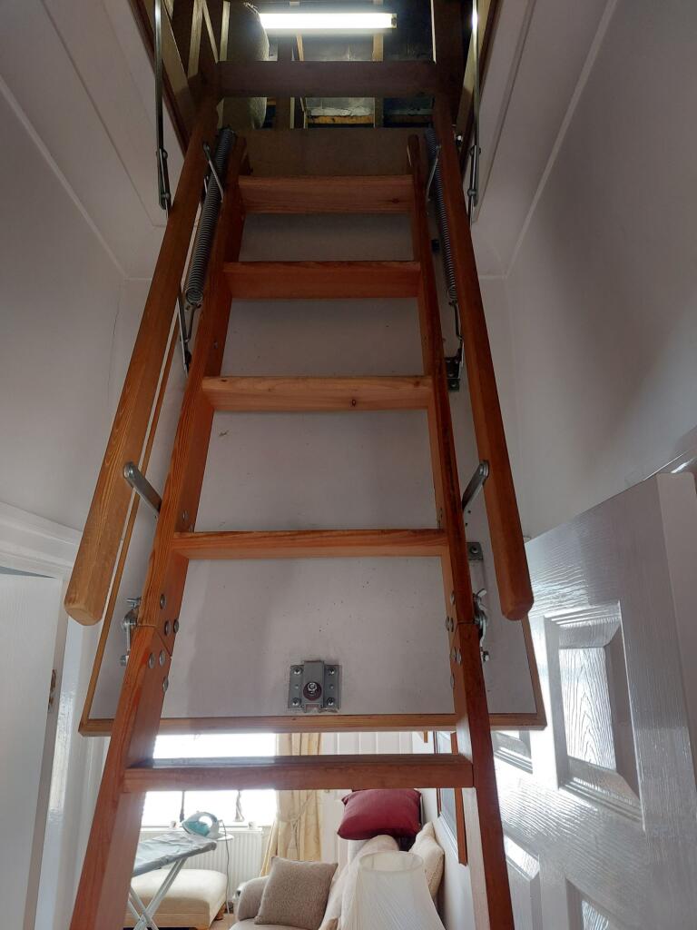 Superior loft ladder