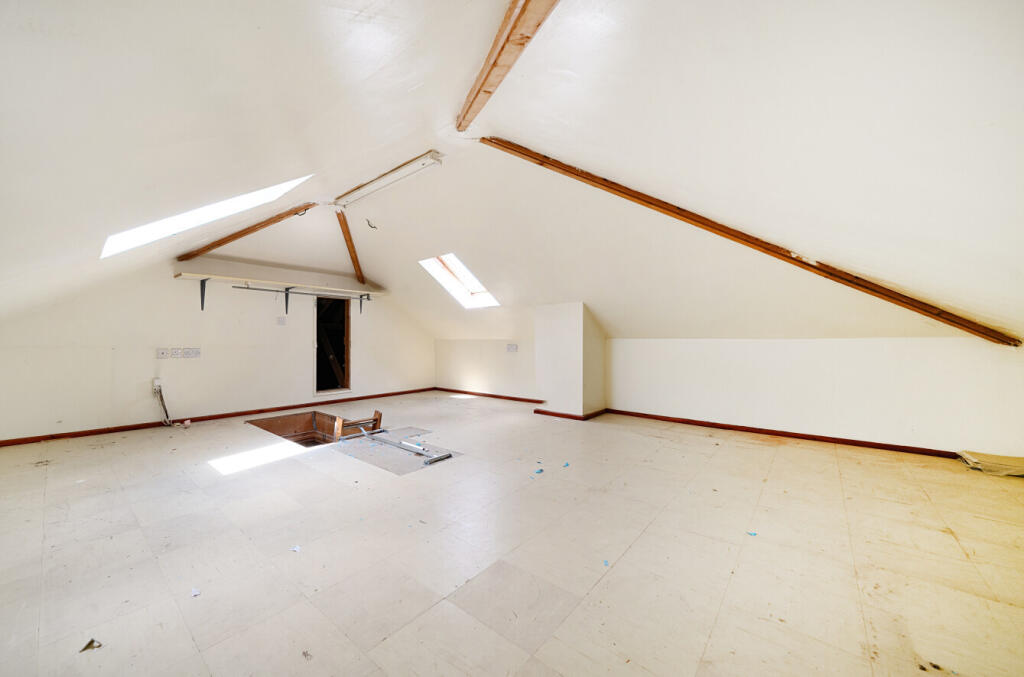 Loft Hobbies Room