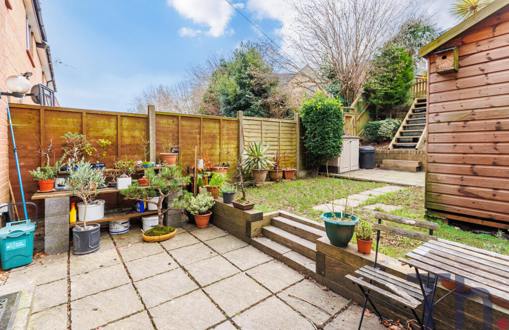 Patio &amp; Lawned Areas