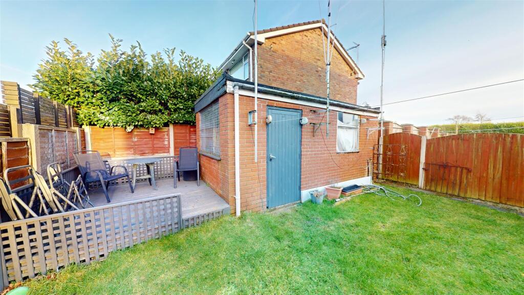 Ormskirk Road Rear Garden