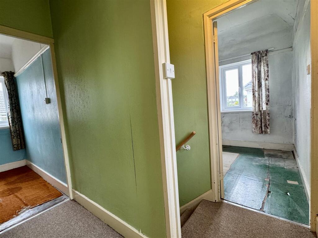 First Floor Stairs and Landing