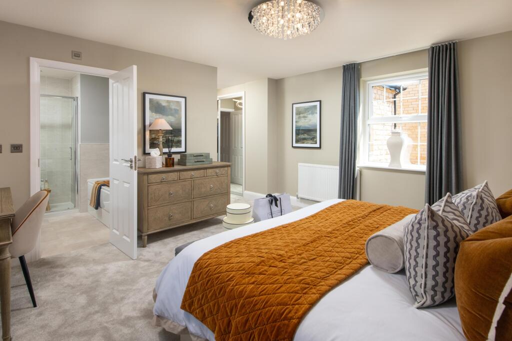 Moreton Show Home at Imperial Court, Burley in Wharfedale