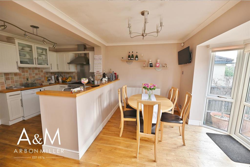 Extended Kitchen