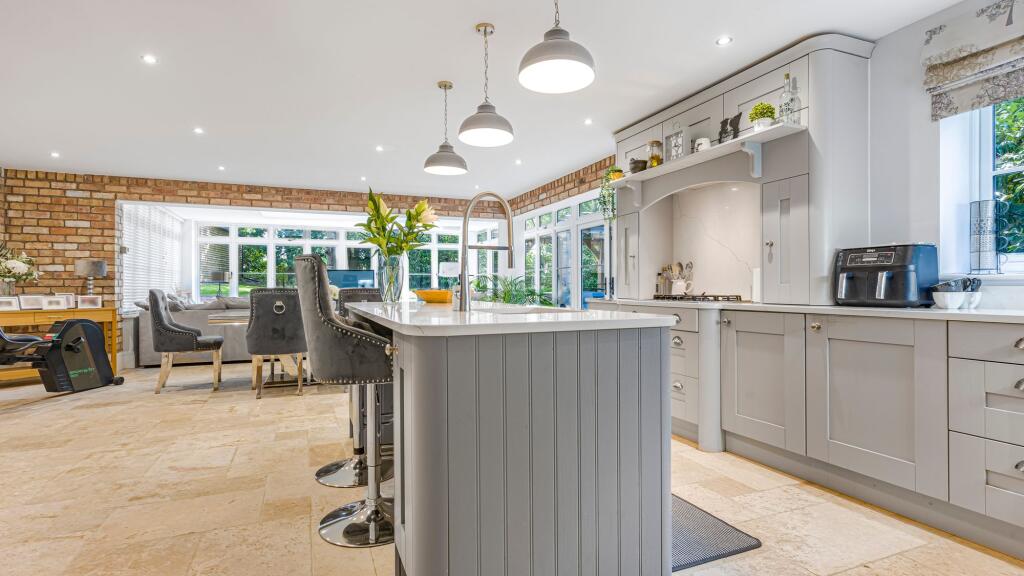 Open Plan Kitchen/Dining/Sitting Room