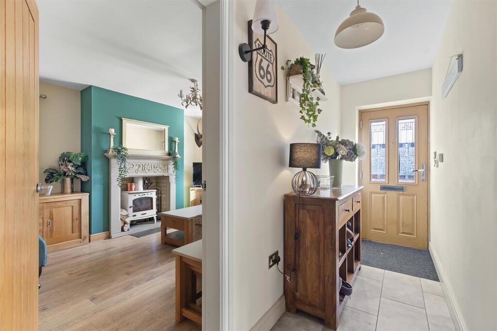 Hallway To The Sitting Room