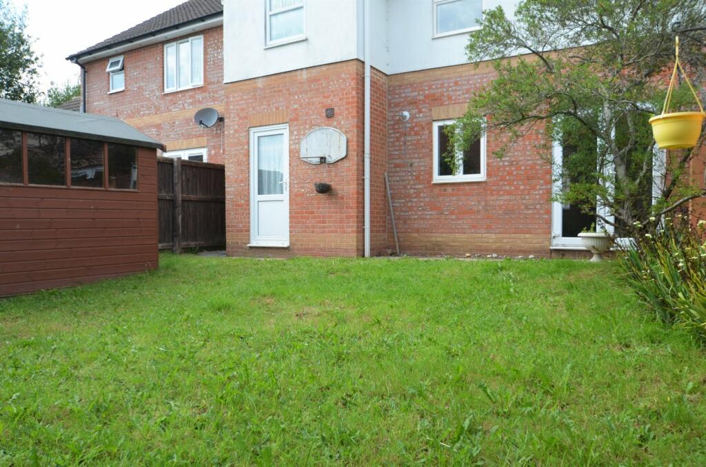 Enclosed Rear Garden