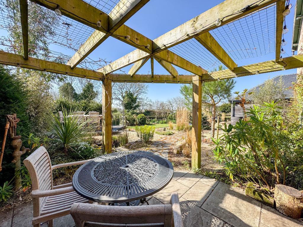 Private patio outlook