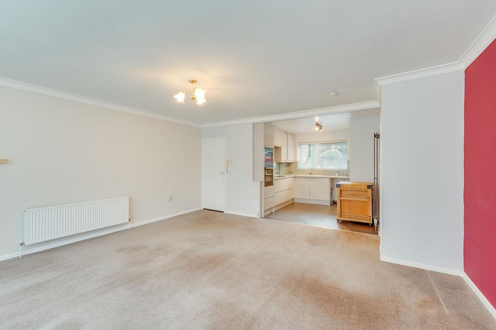 SITTING/DINING ROOM AND KITCHEN