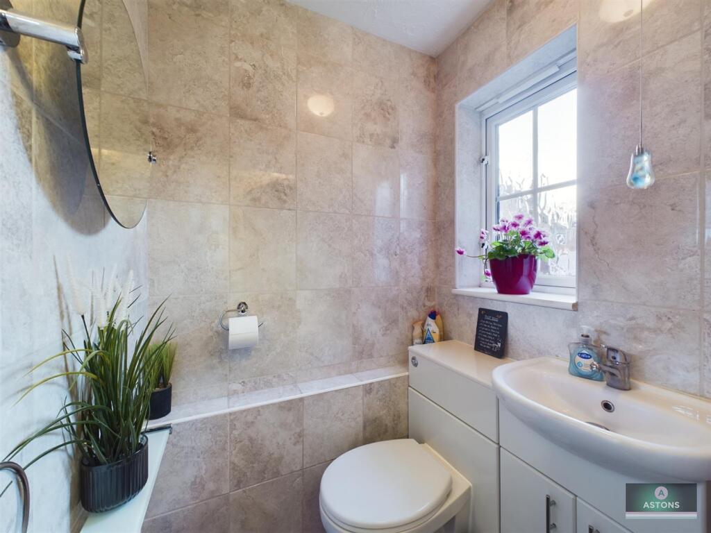 Downstairs Cloakroom