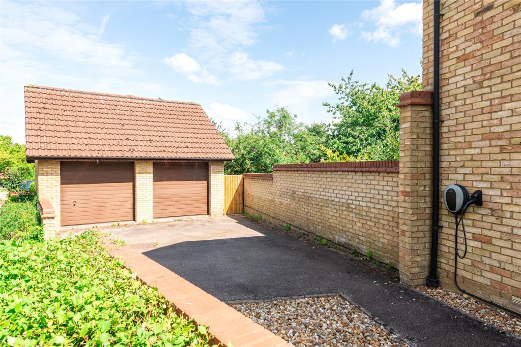 Garage and Driveway