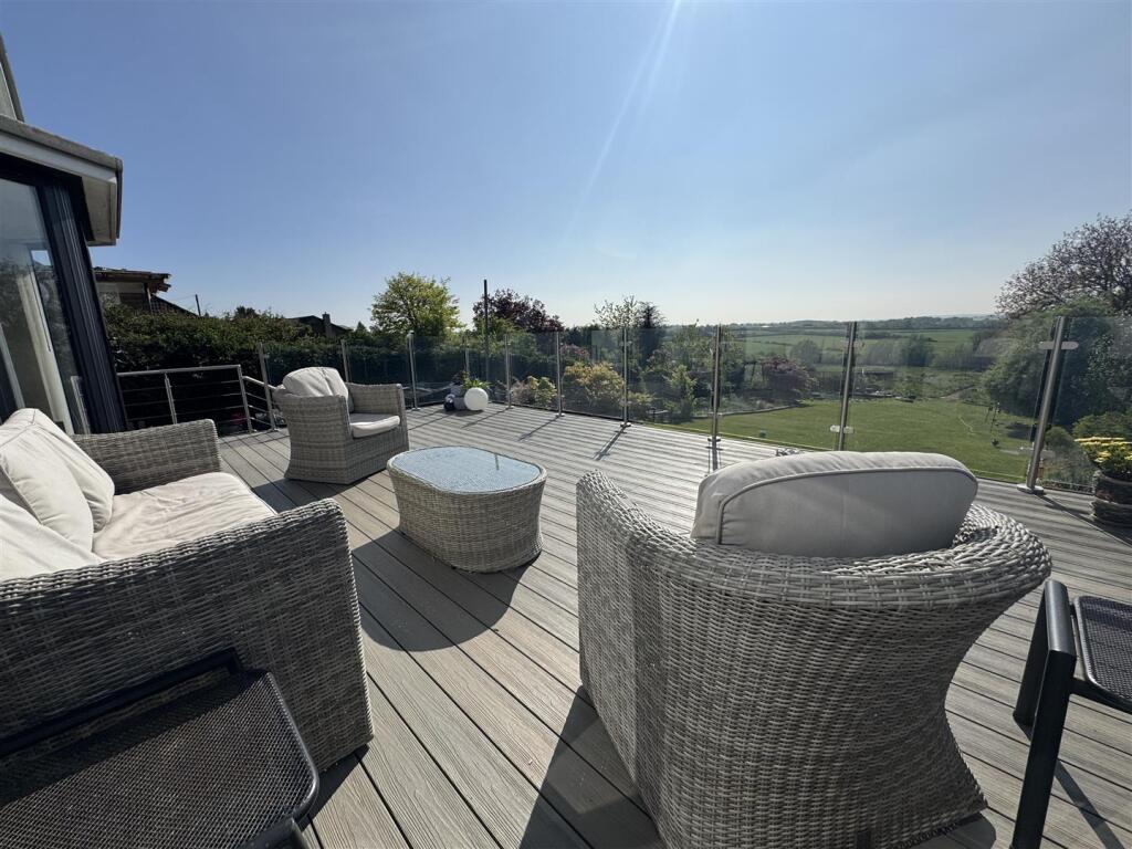 Decked Terrace