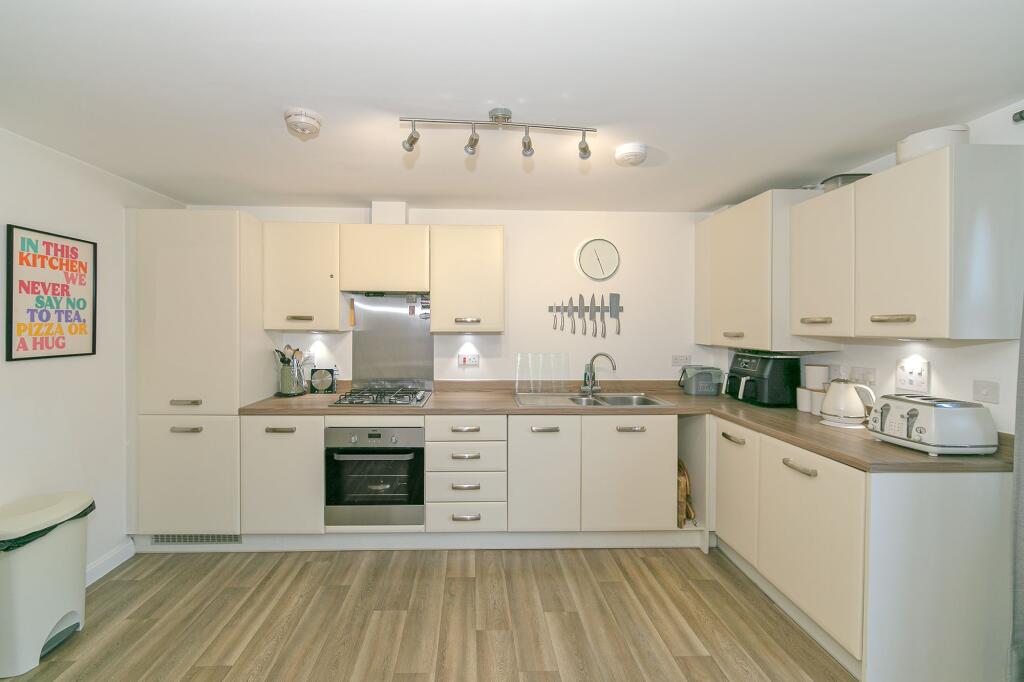 Kitchen - Living - Diner