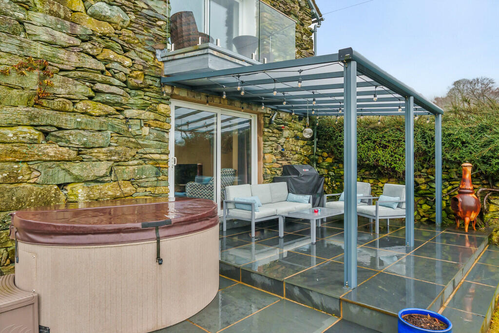 Covered Patio Are...
