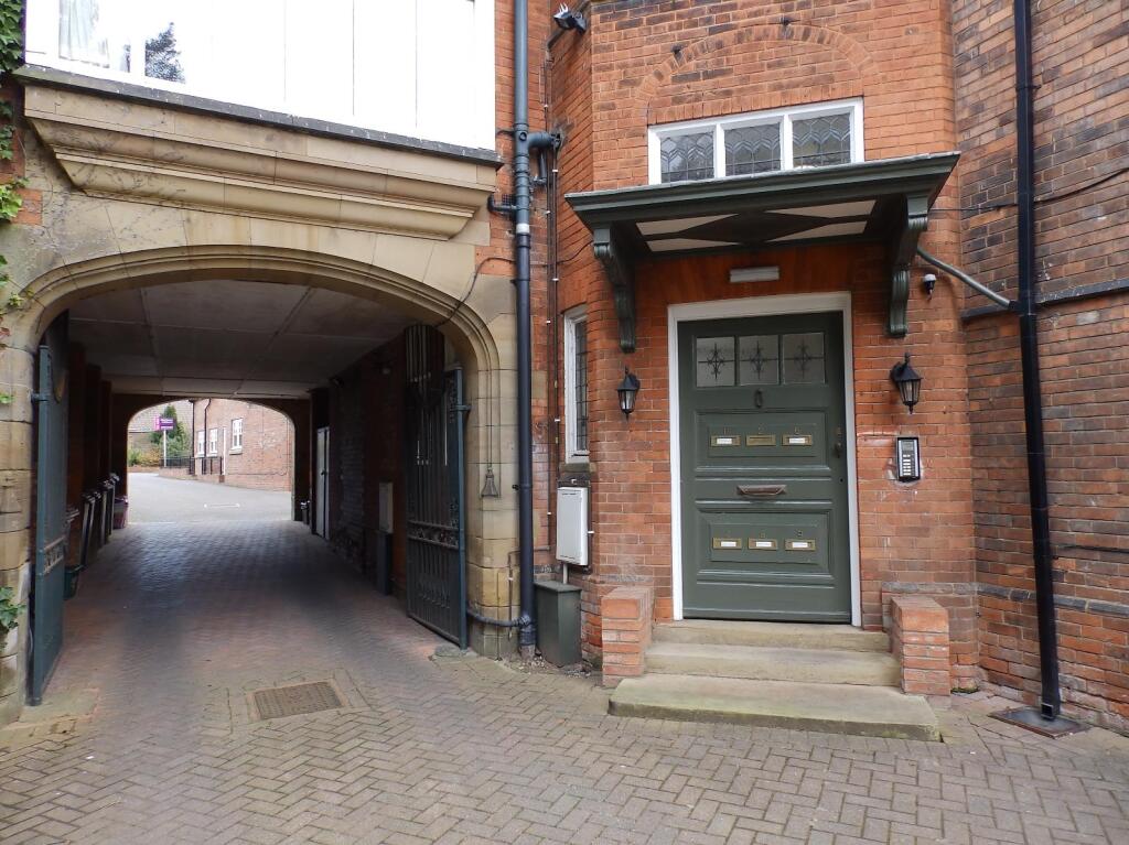 Communal Entrance
