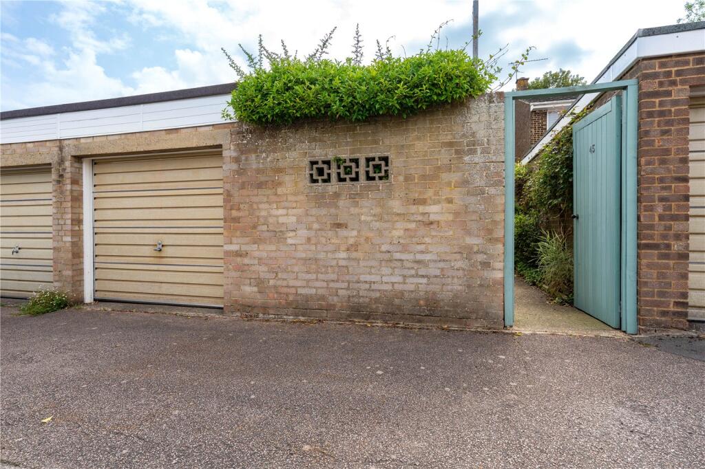Garage &amp; Rear Acess