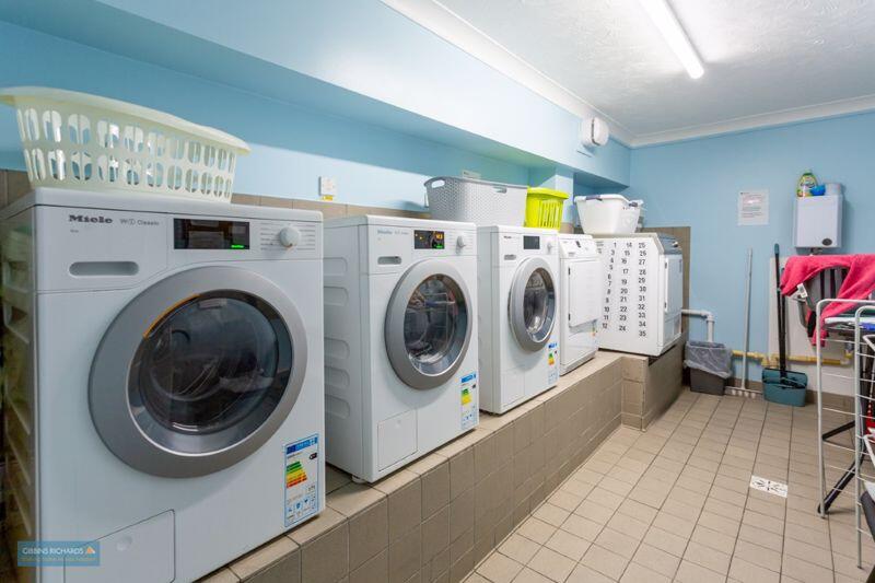 Communal Laundry Room