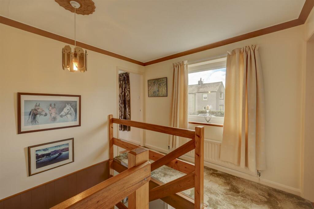 Upstairs Hallway