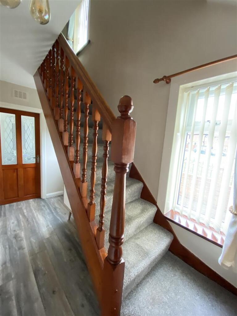 Entrance hallway: