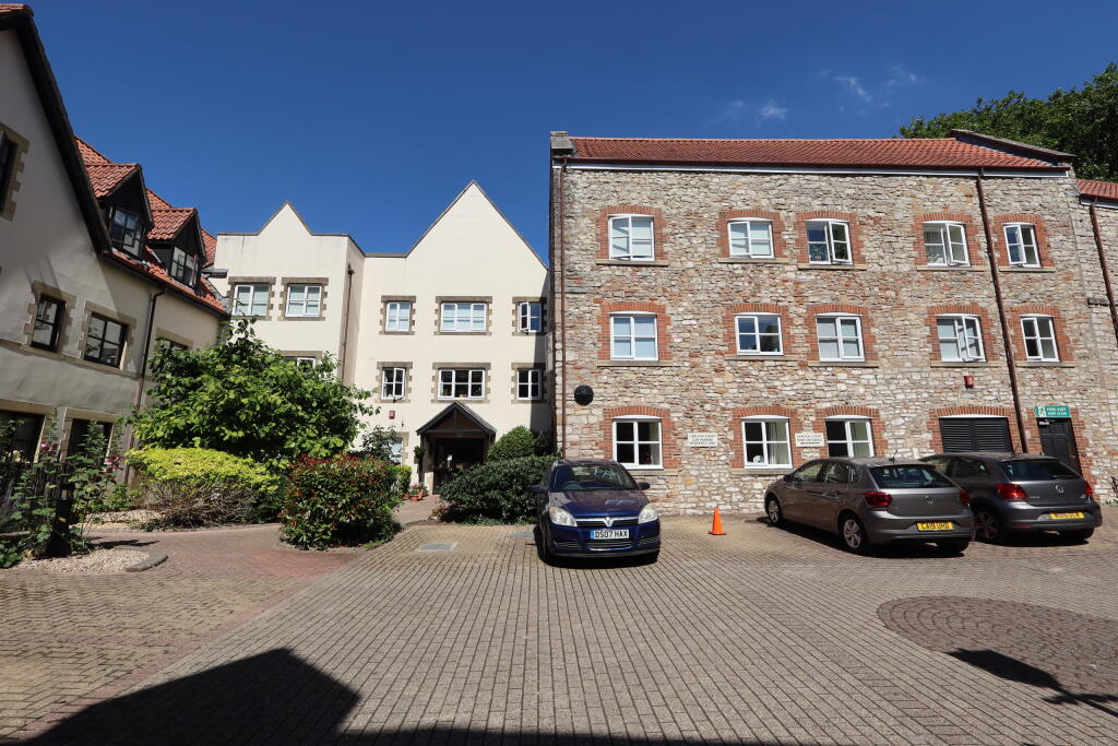 Front of the development