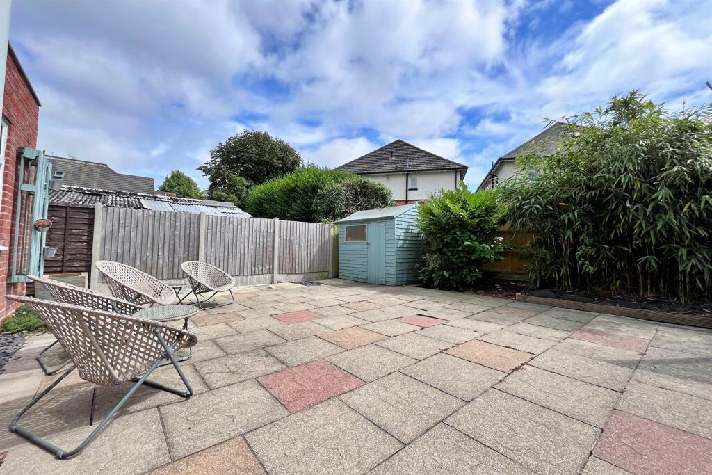 Garden Area