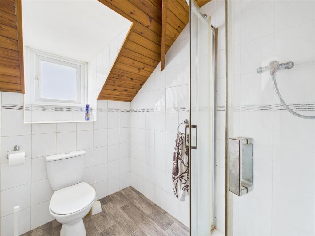 First floor shower room