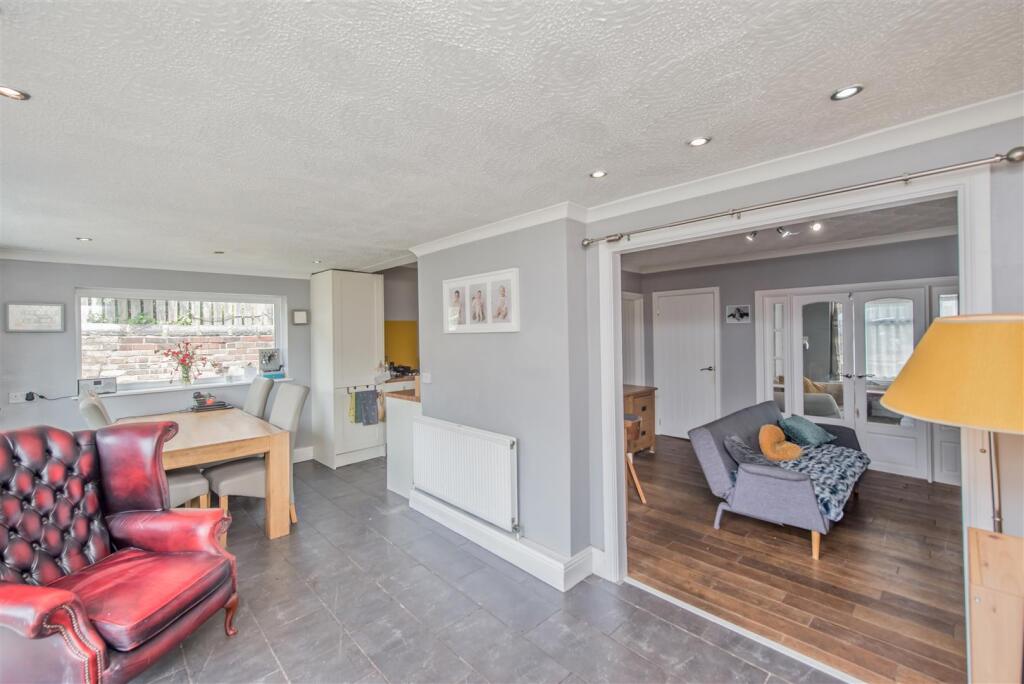 Dining Room / Family Area: