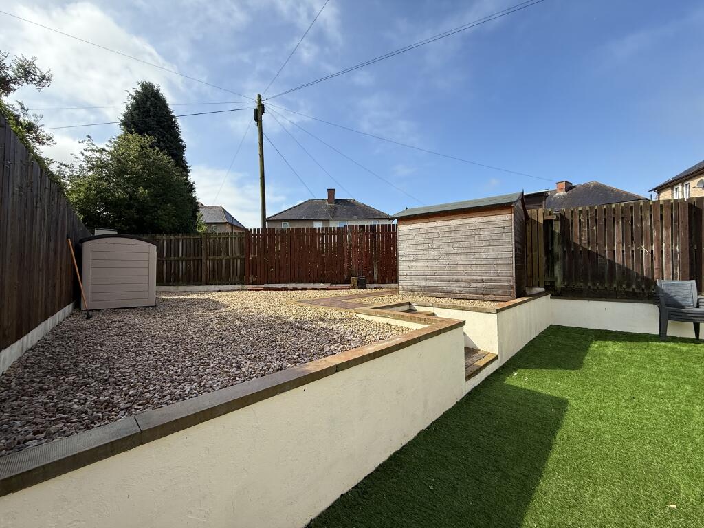 Garden aspect