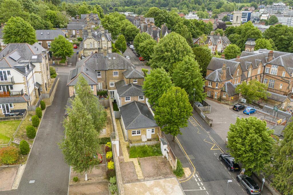 4 Priory Villas, Priory Road, HP13 6GZ Drone-1.jpg