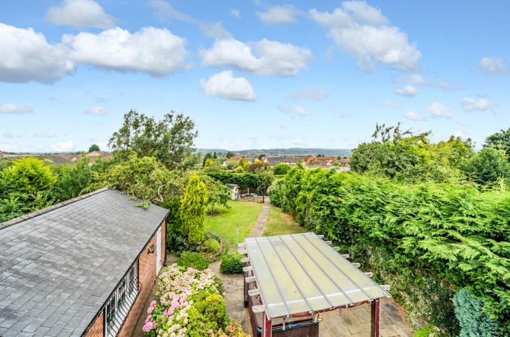 View From The Raised Terrace &amp; Patio 