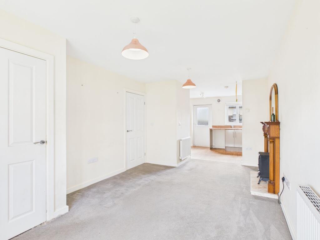 Open plan living space