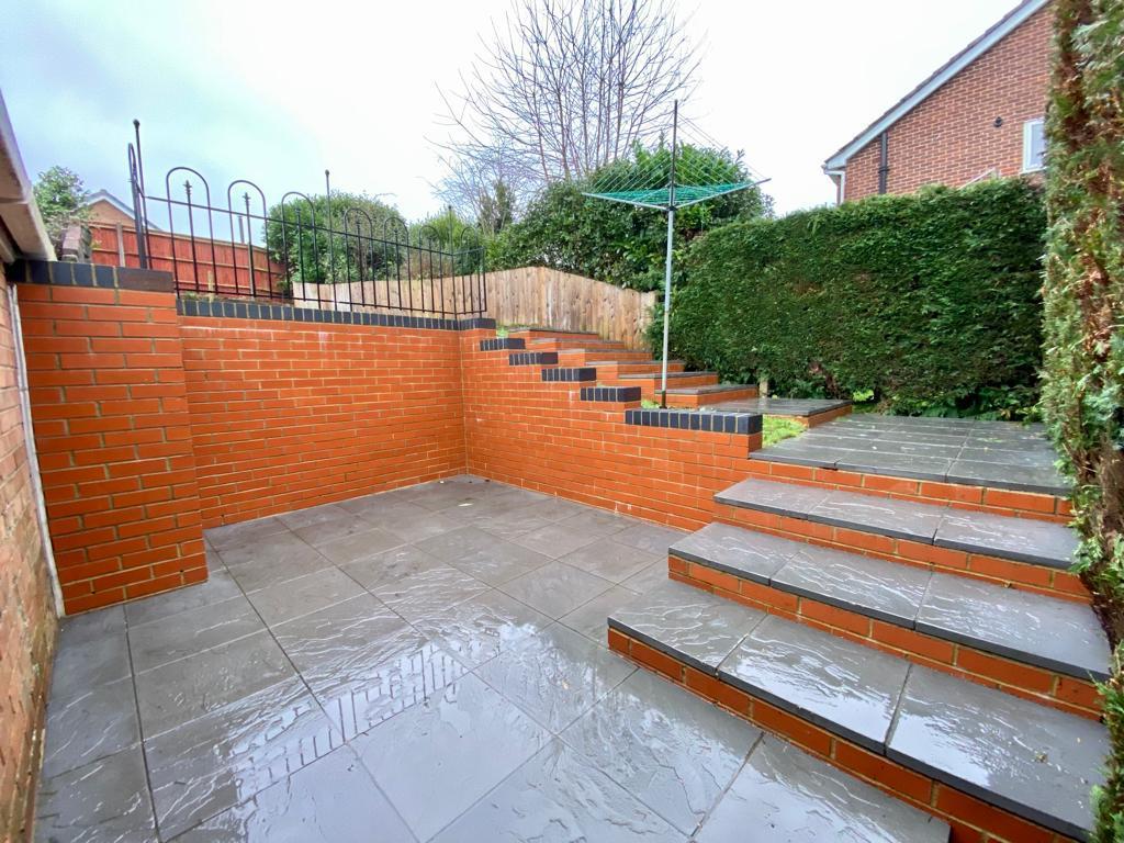 Paved Patio Area