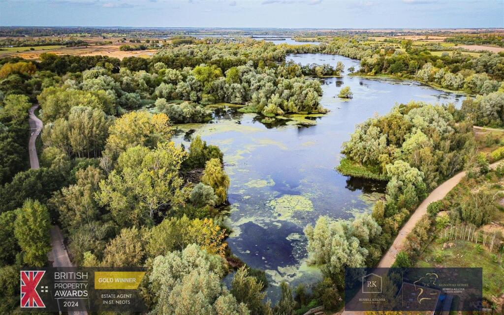 Paxton Pits Location.