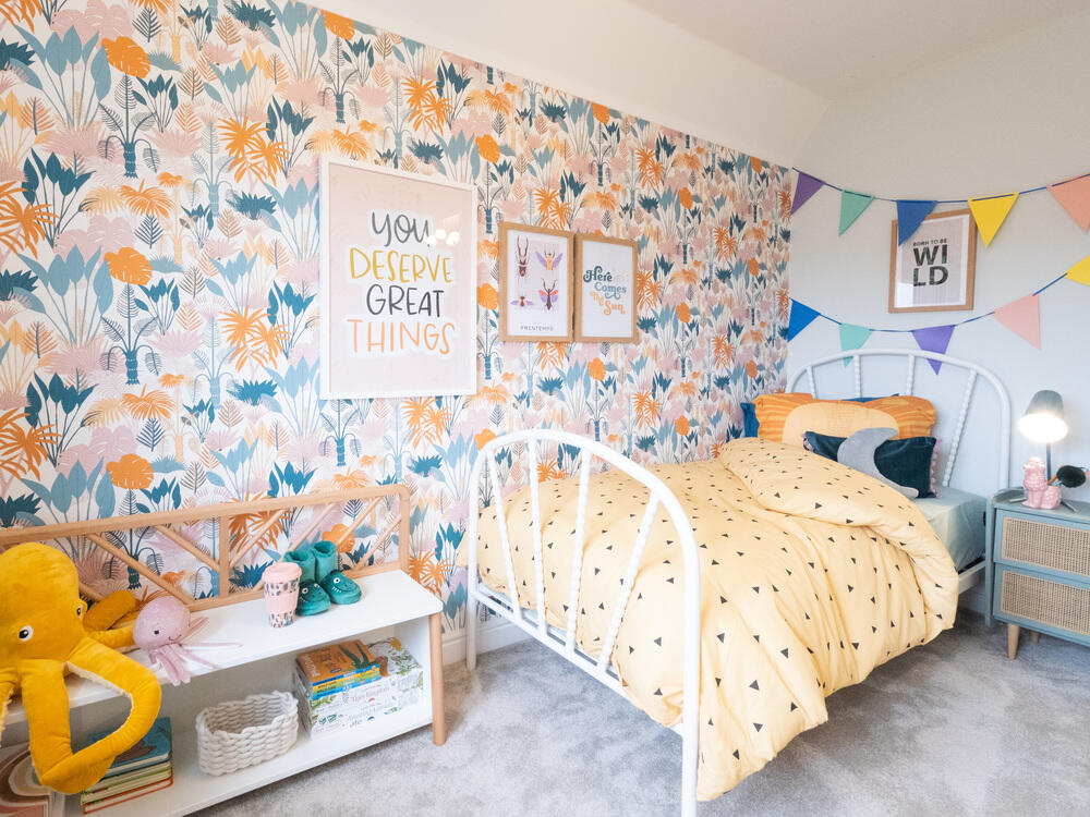 Bedroom 4 of the Cambridge, a 4 bedroom detached house
