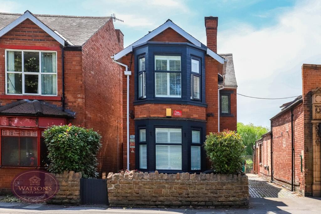 Highbury Road, Nottingham, NG6