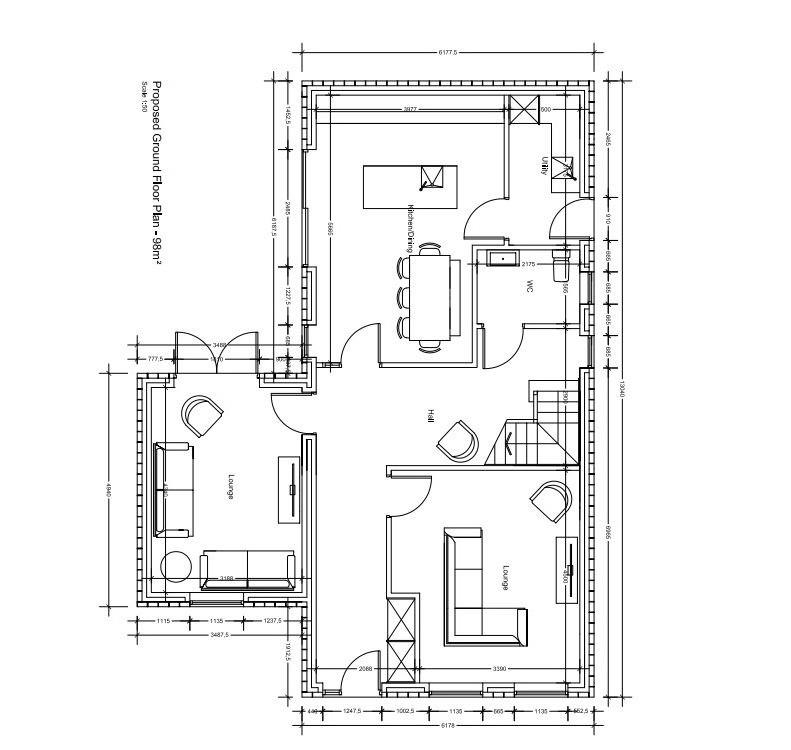 PROPOSED GND FLOOR