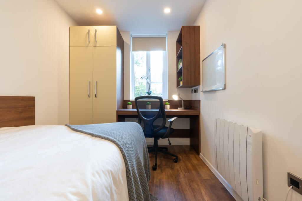 Jesmond View, Block B, flat 10, Bedroom 10