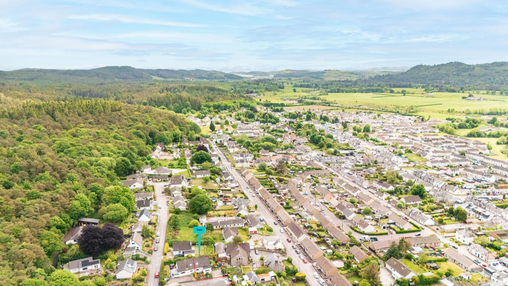 Aerial Front View