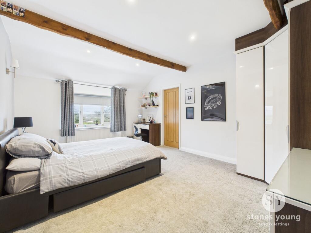 Bedroom Three (grey room)