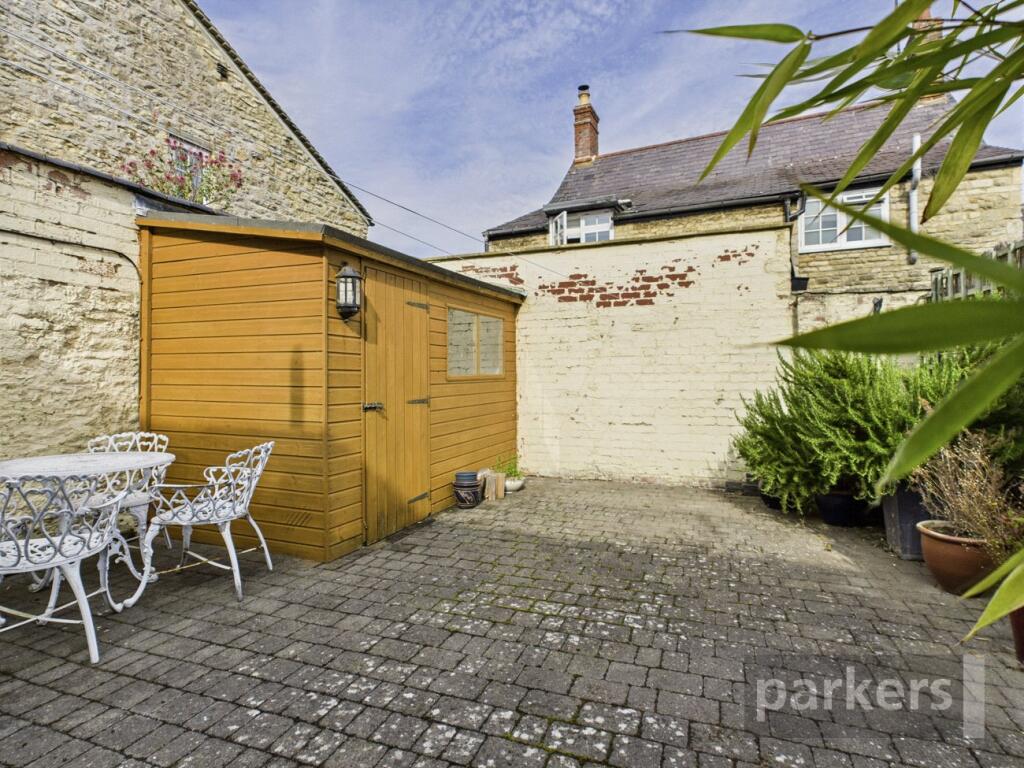 Rear Patio