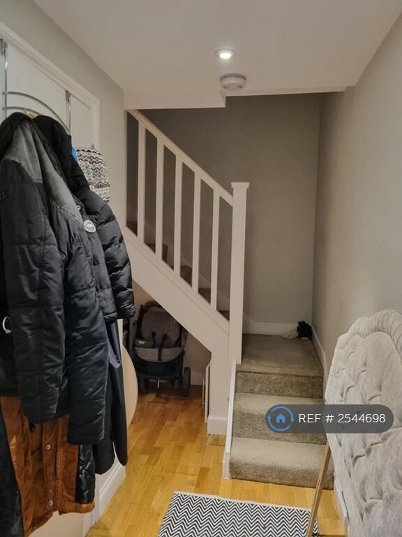 Spacious Under Stairs Utility Area