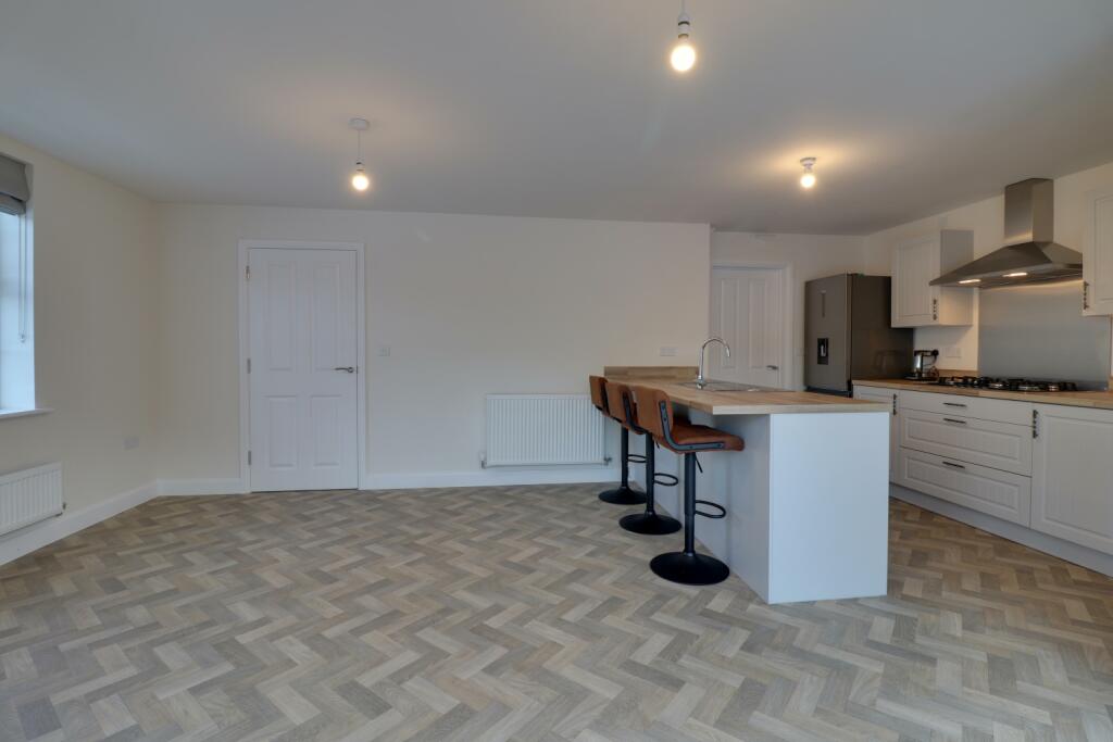 Kitchen diner family room