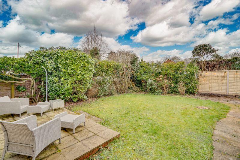Lawned Garden