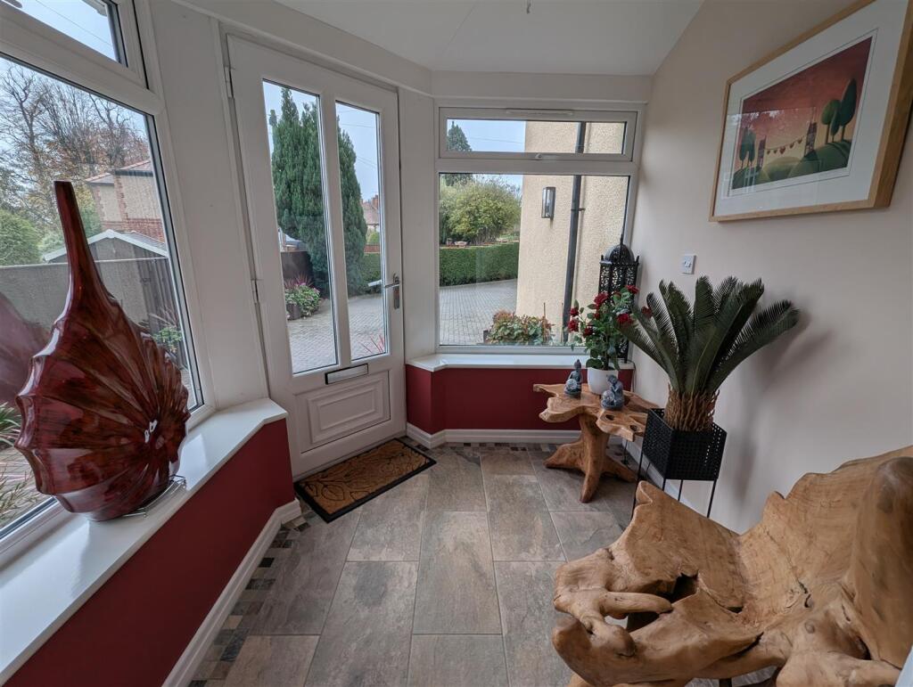 Front Entrance Porch