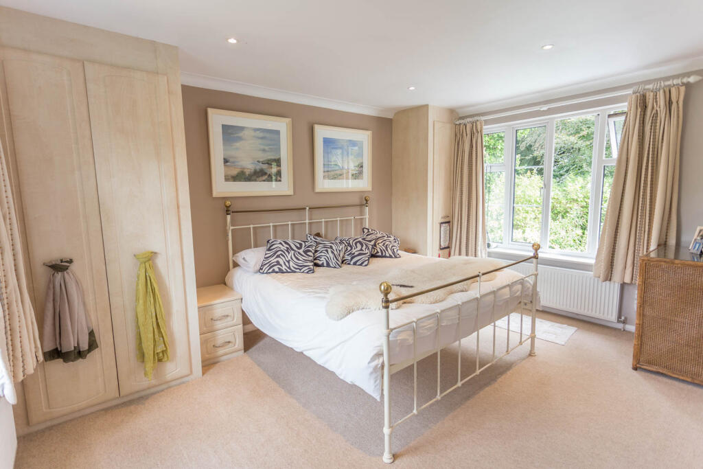 Bedroom 1 with wardrobes
