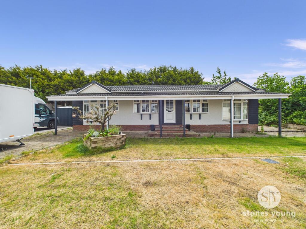 4 Le Dale Mobile Home Park, Longsight Road Clayton Le Dale Blackburn BB1 9EX