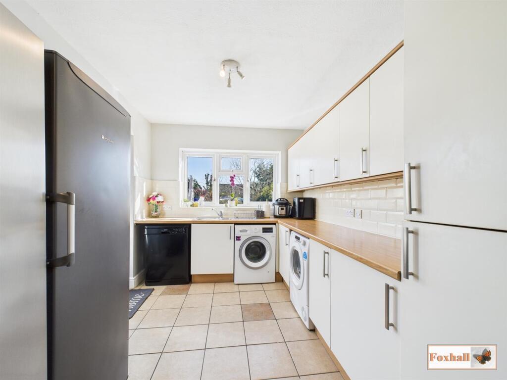 Kitchen and Utility Room