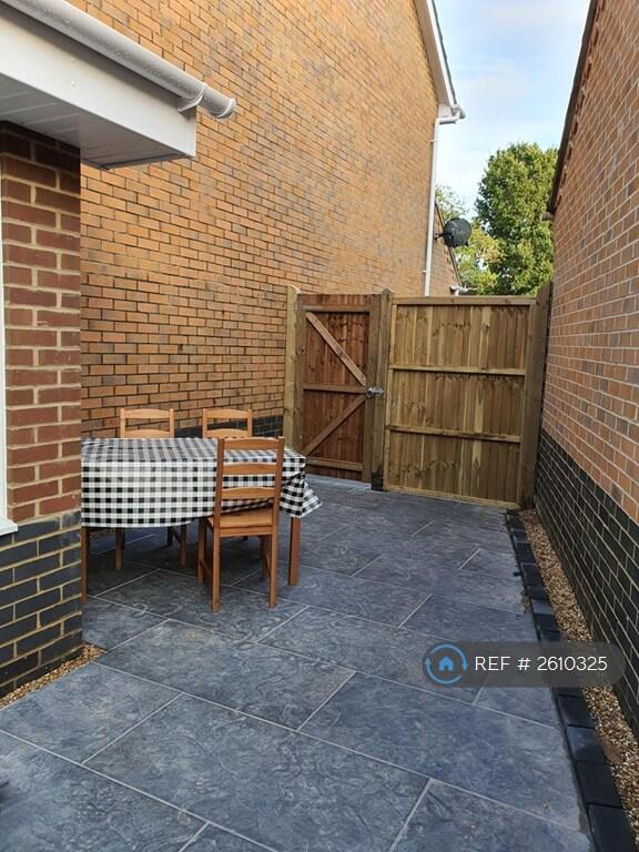 New Patio